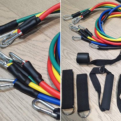 11 Pcs Gym Resistance Band