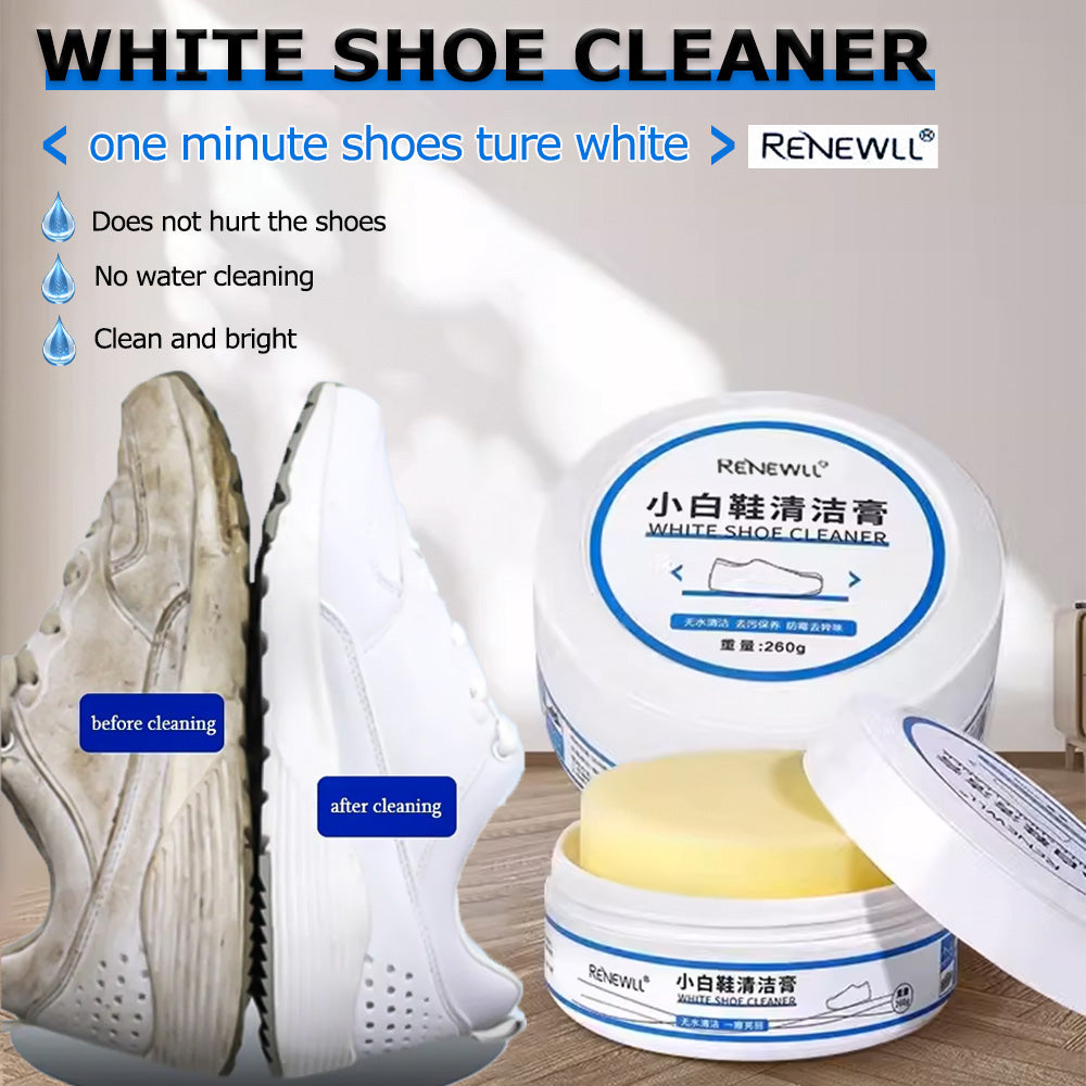 Shoe whitening Cleaning Cream (1000+ Satisfied Customers😮❤️)