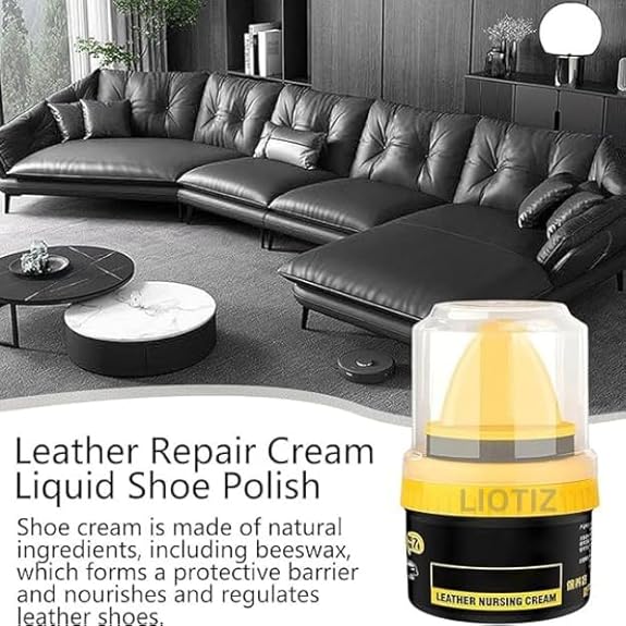 LeatherLustre Polish ( Black )