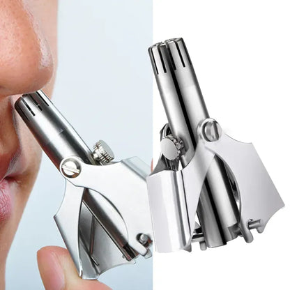 Manual steel Nose Hair Trimmer