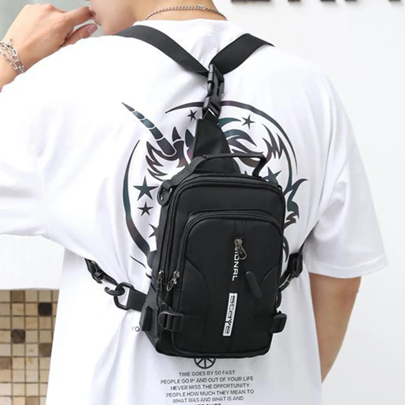 Men's Chest Crossbody Bag