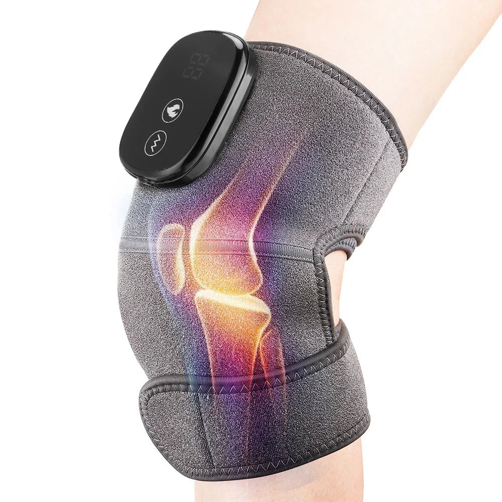 Electric Heating Knee Massager Joint Support