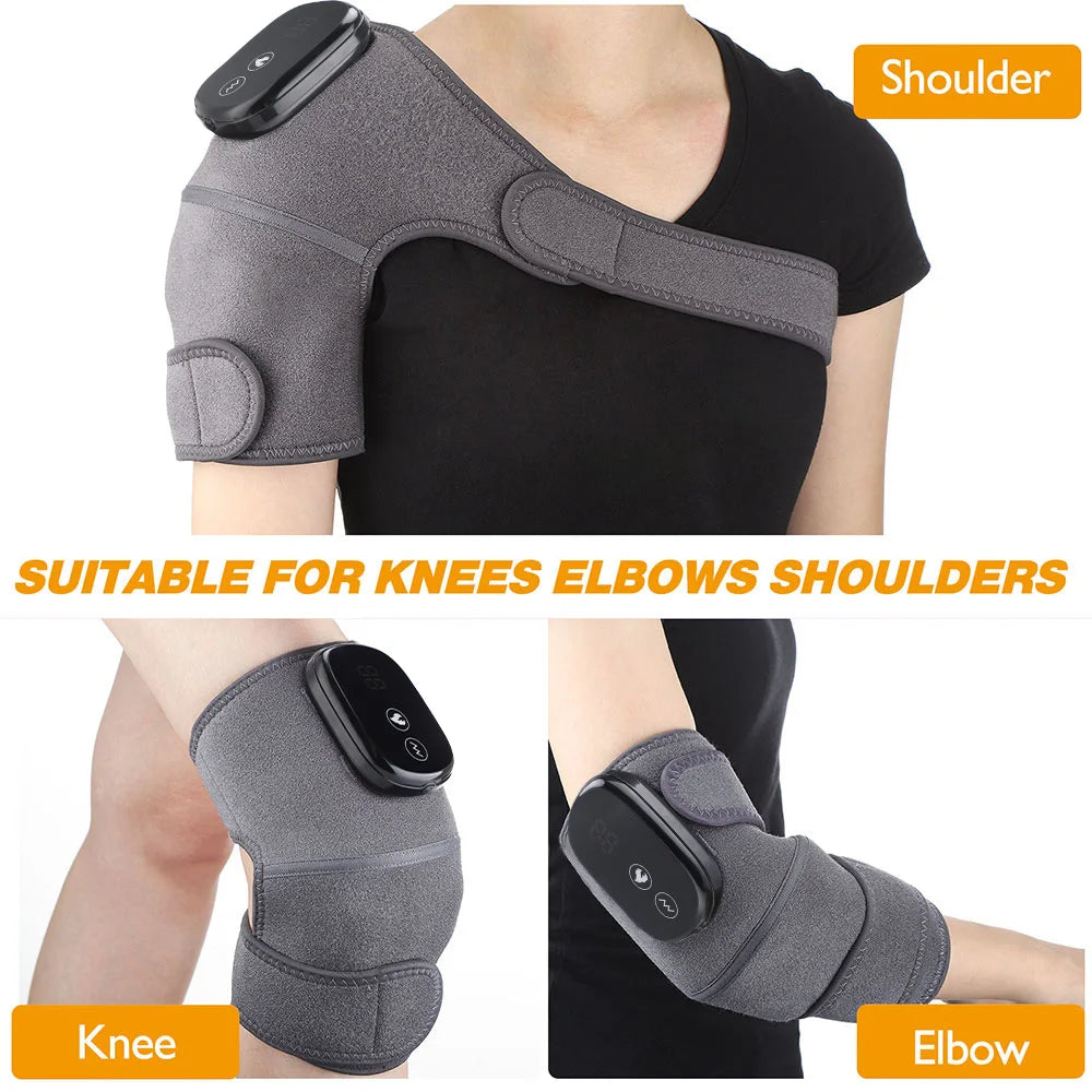 Electric Heating Knee Massager Joint Support