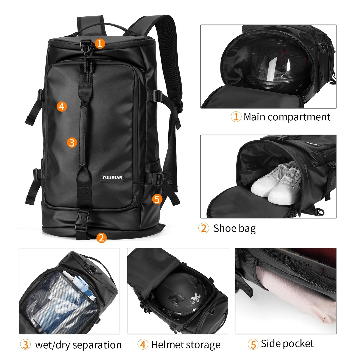 Large capacity waterproof Duffle Bag