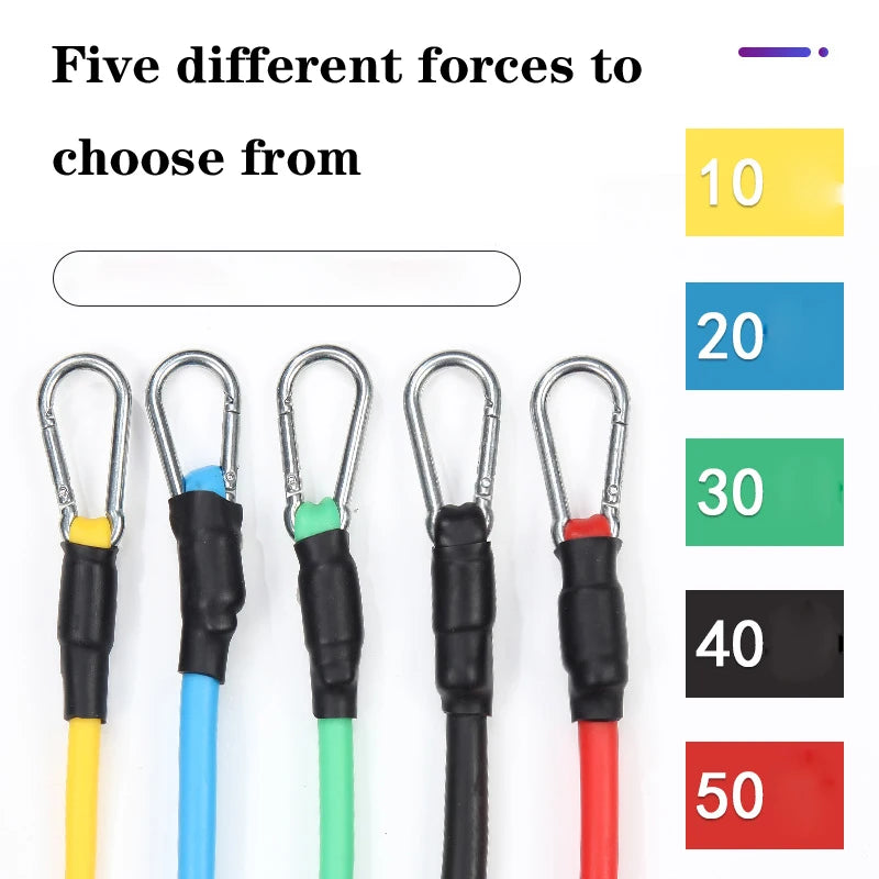 11 Pcs Gym Resistance Band