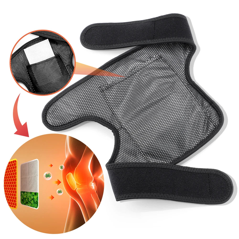 Electric Heating Knee Massager Joint Support