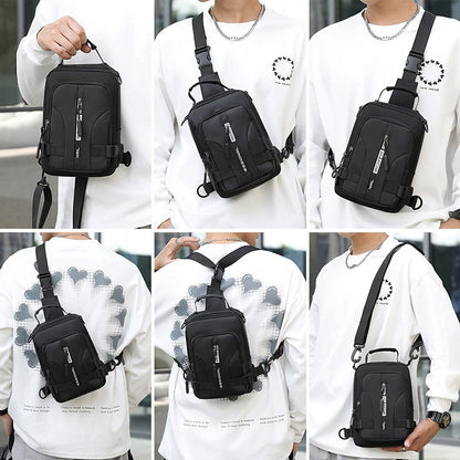 Men's Chest Crossbody Bag