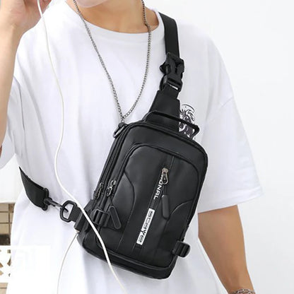 Men's Chest Crossbody Bag