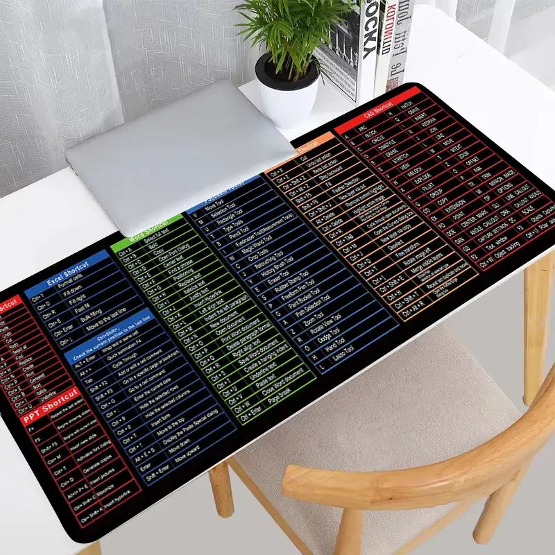 Windows Shortcuts Mouse Pad