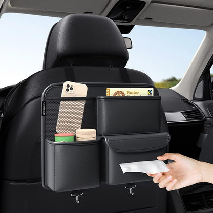 Backseat Leather organizer