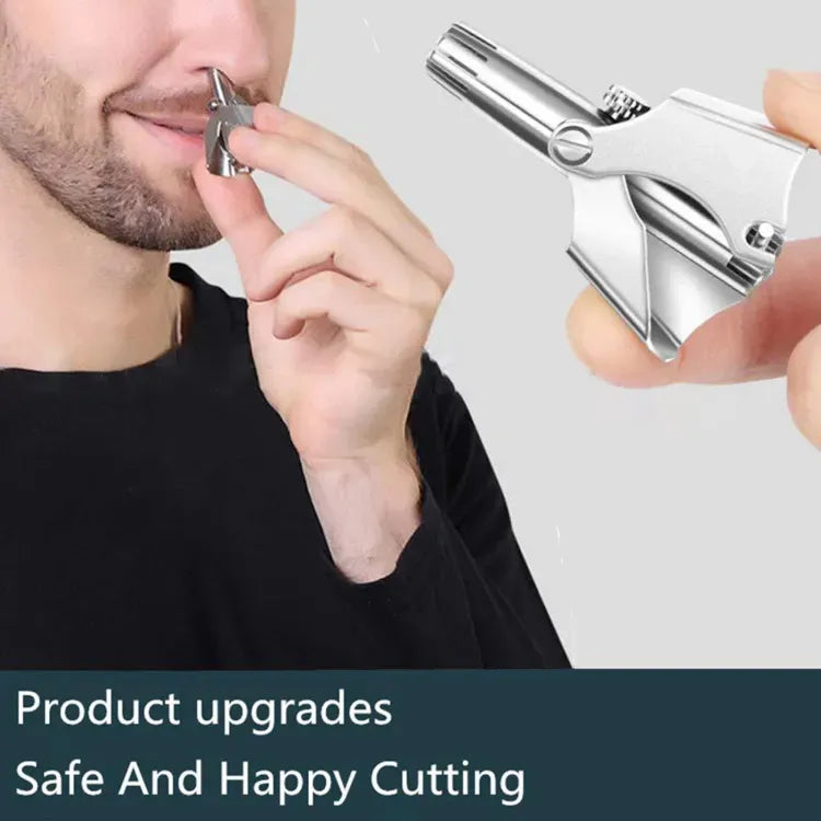 Manual steel Nose Hair Trimmer