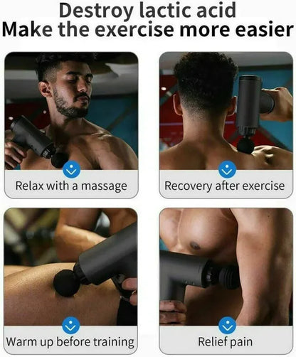 Body Relaxing Massager Gun