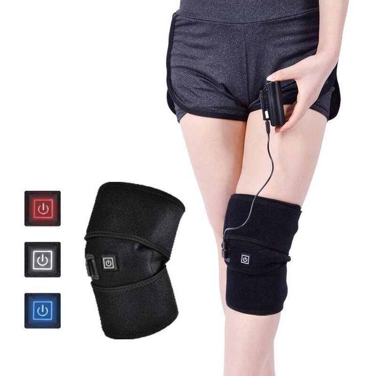 Electric Heating Knee Massager Joint Support