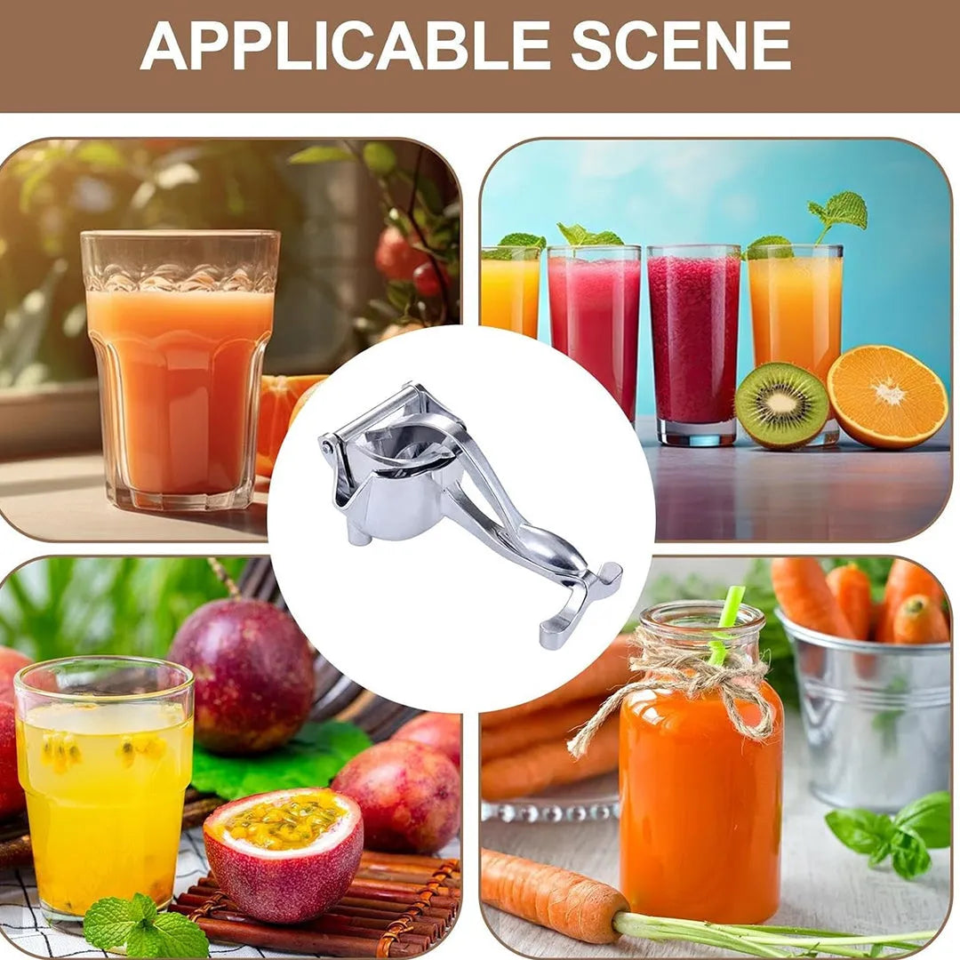 Stainless Steel Hand Squeeze Manual Juice Machine