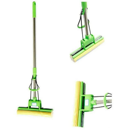 Magic mop floor cleaner