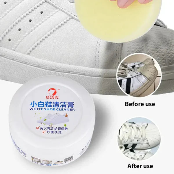 Shoe whitening Cleaning Cream (1000+ Satisfied Customers😮❤️)