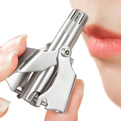 Manual steel Nose Hair Trimmer