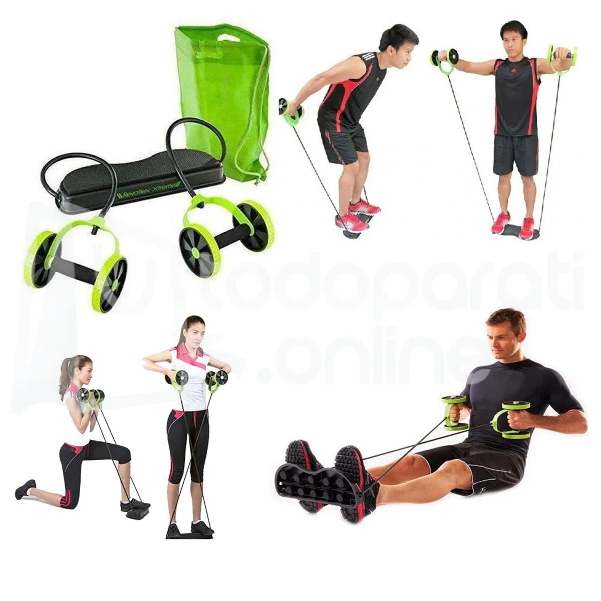 Home Gym  Revoflex Xtreme